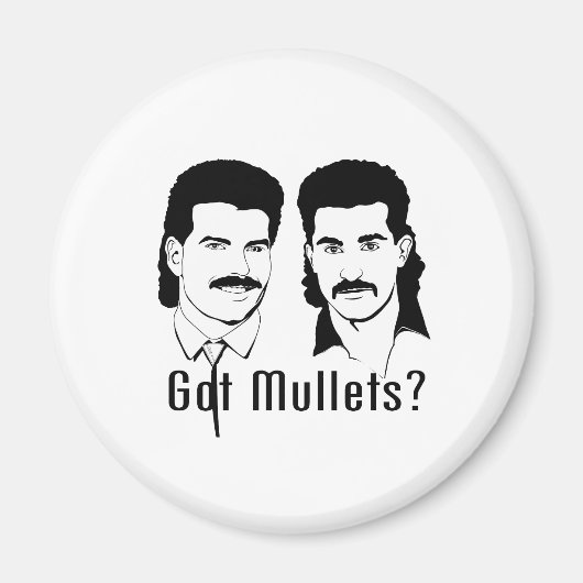 Got Mullets? Magnet (Vorne)