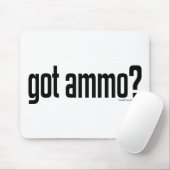 Got Munition? Mousepad (Mit Mouse)