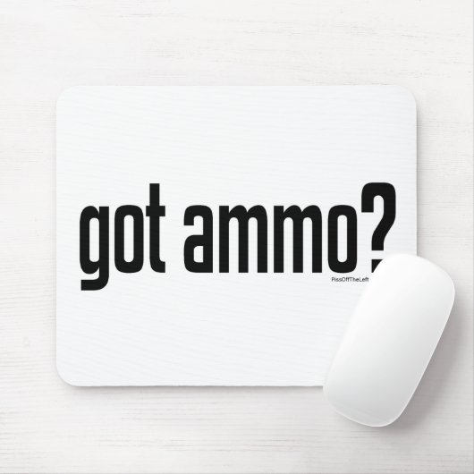 Got Munition? Mousepad (Mit Mouse)