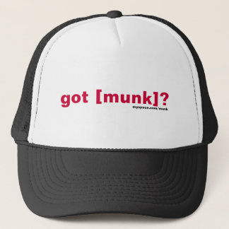 Got [munk]? Hut Truckerkappe
