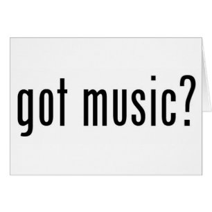 got Musik?