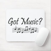 Got Musik? (Anmerkungen 1) Mousepad (Mit Mouse)