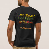 Got Musik? Entdeckungs-Fans! T-Shirt (Rückseite)