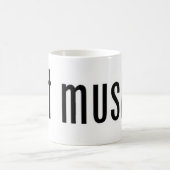 got Musik? Kaffeetasse (Mittel)