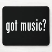 Got Musik Mousepad (Vorne)