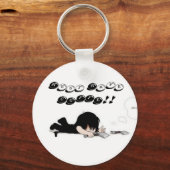 got, Muss KAFFE haben!! Schlüsselanhänger (Vorderseite)