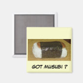 GOT MUSUBI ? MAGNET (Vorderseite/Rückseite)