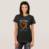 Got Myelin Multiple Sclerosis Awareness Ms Warrior T-Shirt (Vorne ganz)