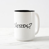 Got Nerds? Zweifarbige Tasse (VorderseiteRechts)