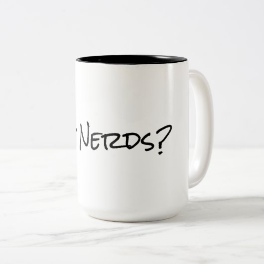 Got Nerds? Zweifarbige Tasse (VorderseiteRechts)