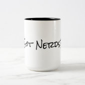 Got Nerds? Zweifarbige Tasse (Mittel)