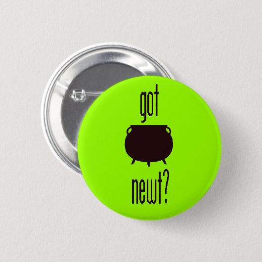Got Newt? Button (Vorne & Hinten)