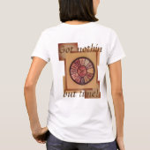 got nichts als Zeit T-Shirt (Rückseite)
