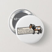 Got nie ein Pony Button (Vorne & Hinten)