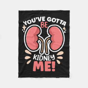 Got, Niere-ich-Dialyse-Patient Niere Awaren Fleecedecke