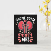 Got, Niere-ich-Dialyse-Patient Niere Awaren Karte (Gelbe Blume)