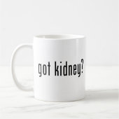 Got Niere? Kaffeetasse (Links)