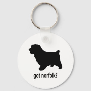 Got Norfolk-Terrier Schlüsselanhänger