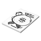 GOT? NOTIZBLOCK (Rotiert)