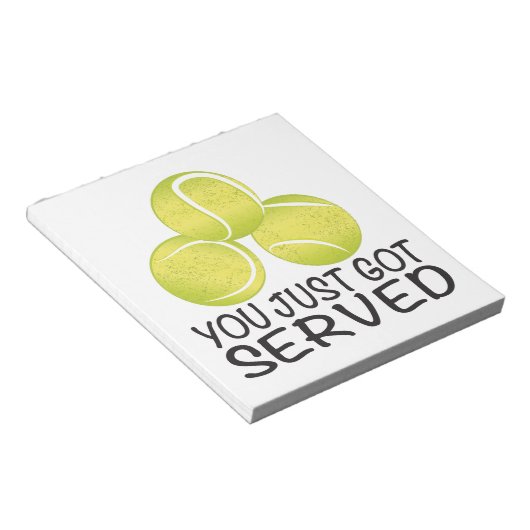 Got Notizblock (angewinkelt)