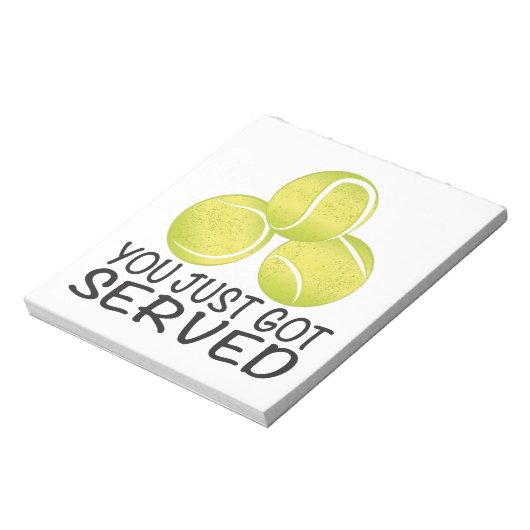 Got Notizblock (Rotiert)