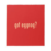 got? notizblock (Vorderseite)