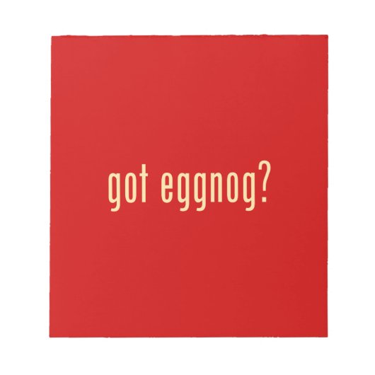 got? notizblock (Vorderseite)