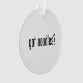 got Nudeln Ornament (Vorderseite)