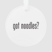 got Nudeln Ornament (Rückseite)