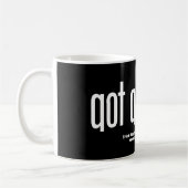 Got Nut? Tasse (Links)