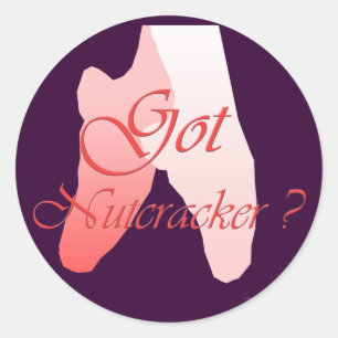 Got Nutcracker? 3inch Aufkleber
