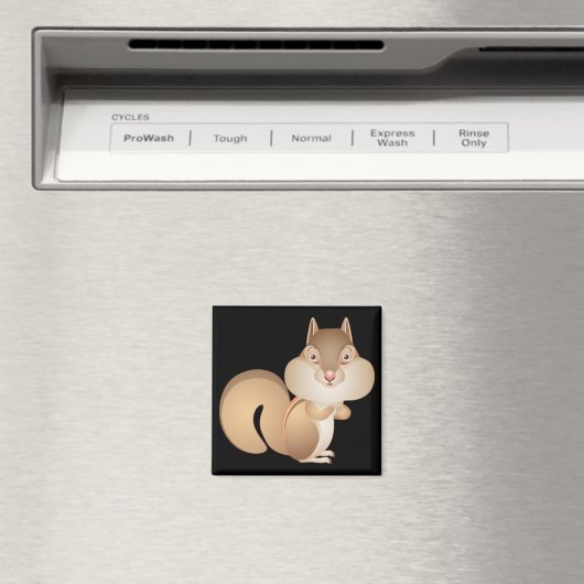 Got Nuts Chipmunk Magnet (In Situ (Geschirrspüler))