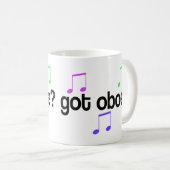 Got Oboe Tasse (VorderseiteRechts)
