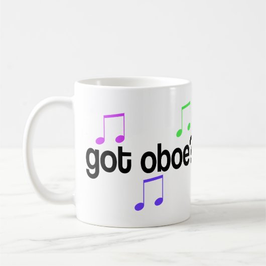 Got Oboe Tasse (Links)