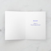 Got Ohren? v2 Feiertagskarte (Innenseite)