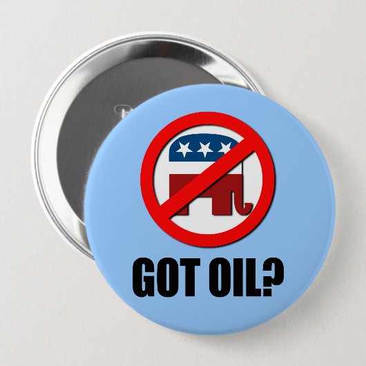 Got Öl Button (Vorne & Hinten)