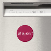 got Oma? Magnet (In Situ (Geschirrspüler))