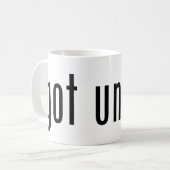 got Onkel? Kaffeetasse (Vorderseite Links)