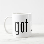 got Onkel? Kaffeetasse (Links)