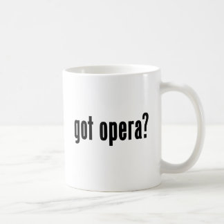 got Oper? Kaffeetasse