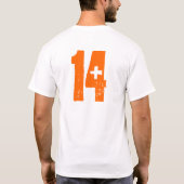Got Orange? T-Shirt (Rückseite)