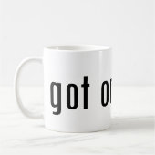 got Orchideen? Kaffeetasse (Links)