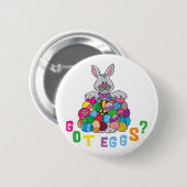 Got Ostereier? Button (Vorne & Hinten)