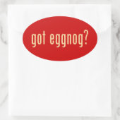 got? ovaler aufkleber (Tasche)