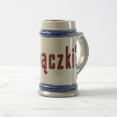 got Paczki? Bierglas (VorderseiteRechts)