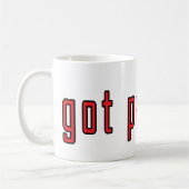 got Paczki? Kaffeetasse (Links)