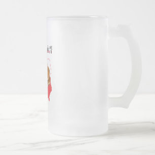 got Paczki? Polnische Karte Mattglas Bierglas