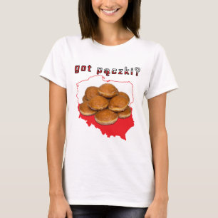 got Paczki? Polnische Karte T-Shirt