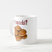 got Paczki? Polnisches Dessert Kaffeetasse (Vorderseite Links)