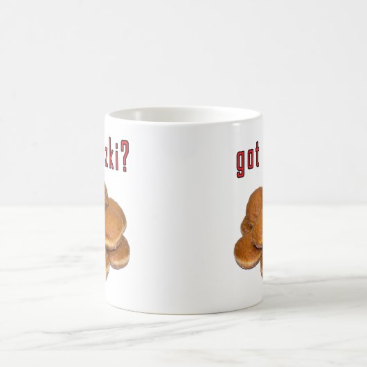 got Paczki? Polnisches Dessert Kaffeetasse (Mittel)